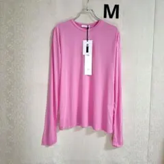 ATON MODAL SILK JERSEY | クルーネックプルオーバーM絹