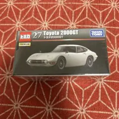 2026年最新】トミカプレミアム Toyota 2000GTの人気アイテム - メルカリ