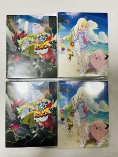 ポケモンカードゲーム リーリエ・Nファイル　4個セット