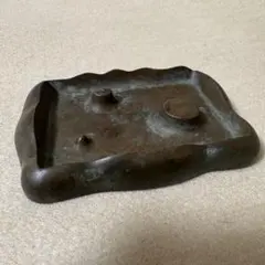 鋳物製 鉄器 トレイ 渦巻き装飾 | Mercari