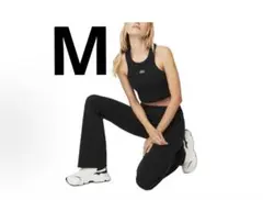 alo yoga Aspire リブタンクトップ ブラック M
