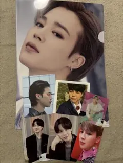 BTS ジミン ファイル トレカ セット