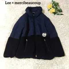 Lee × mercibeaucoup　メルシーボークー　リー　コラボ　ブルゾン