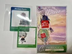 叢雲カゲツ　海の家　アクリルスタンド　カード