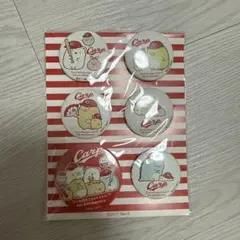 すみっコぐらし展×カープ CARP 缶バッジ