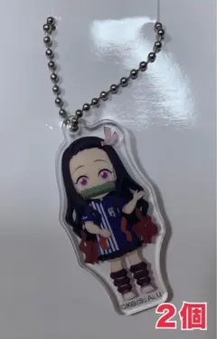 ☆ 鬼滅の刃　ローソン限定　アクリルキーホルダーA　竈門禰豆子