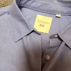 UNIQLO ユニクロ JW ANDERSON オックスフォードシャツ