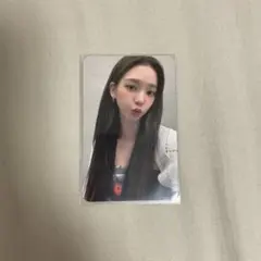 aespa カリナ Girls fansland 春節イベント トレカ③ - メルカリ