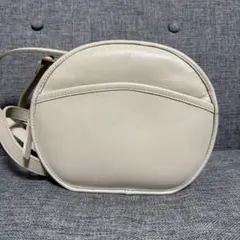 オールドコーチ ショルダーバッグ アイボリー