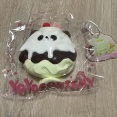 yoyosquishy スクイーズ かき氷シリーズ パンダ氷