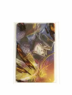 【最安値】鬼滅の刃 WEBSHOPくじ 童磨 D賞 レイヤードクリアカード 四弾