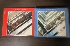 The Beatles 赤盤青盤セット