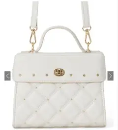 2Wayキルティングフラップバッグ[dd484