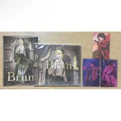 センラ ソロアルバム Brun WARN12G 志麻 ミニフォトカード