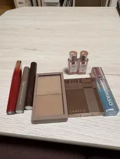 LUNASOL アイシャドウパレットセット