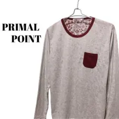 【PRIMAL POINT】ユニセックス 長袖Tシャツ ロンT・ボタニカル・和柄のサムネイル