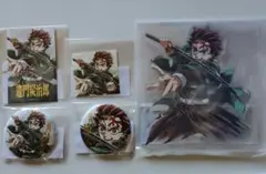 鬼滅の刃 収穫祭 アクリルスタンド 冨岡義勇 竈門炭治郎 - メルカリ