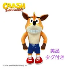クラッシュ・バンディクー ぬいぐるみ 約縦20cm 希少 - メルカリ