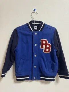 PETIT BATEAU キッズ スタジャン 110cm