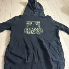 X-LARGE XL パーカー ダークブルー