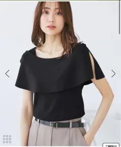 ロペピクニックのオフショルダー風のトップス