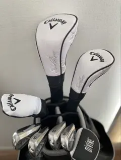 未使用品　キャロウェイ　ソレイユ　キャディバッグ　レディース Callaway（キャロウェイ） SOLAIRE(ソレイル) レディースパッケージ