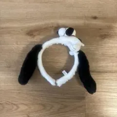 スヌーピー　カチューシャ　ユニバーサルスタジオジャパン　針金入り