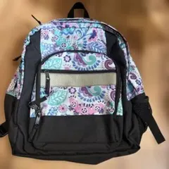 L.L.Bean 花柄リュック