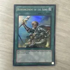遊戯王英語版 増援 Amazon.co.jp: 遊戯王 英語版 SDHS-EN032 Reinforcement of the Army