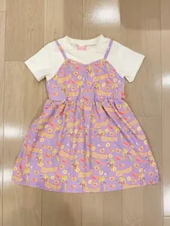 BABY DOLL ベビードール　ラプンツェル　ワンピース　100cm