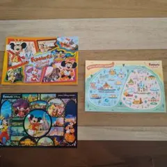 ファンダフル・ディズニーポストカード 3枚セット