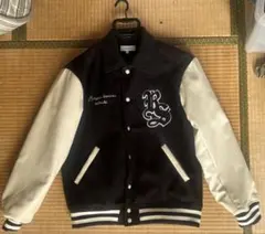 MONO-MART スタジャン ブラック ホワイト Mサイズ