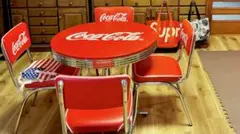 2025年最新】コカコーラ テーブル セットの人気アイテム - メルカリ