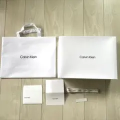 カルバンクライン 紙袋 ショッパー 手提げ袋 CALVIN KLEIN ギフト