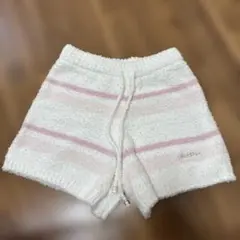gelato pique ボーダー ショートパンツ ルームウェアのサムネイル