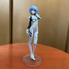 「新世紀エヴァンゲリオン 綾波レイ プラグスーツ フィギュア 透明スタンド付き」