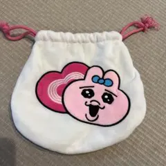 おぱんちゅうさぎ 巾着