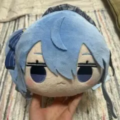 ホロライブプロダクション　寝そべりぬいぐるみ　星街すいせい