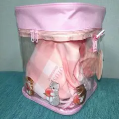 モフサンド mofusand 巾着付きショルダーバッグ