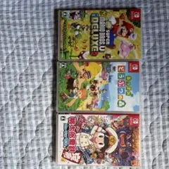 Nintendo Switch ソフト 3本セット