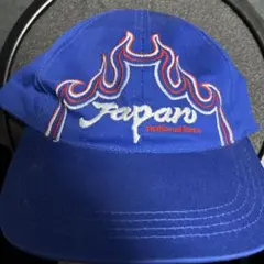 【関係者限定非売品】サッカー日本代表 炎モデル キャップ 96年 JFA公式 関係者限定非売品】サッカー日本代表 炎モデル キャップ 96年