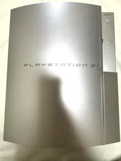 PlayStation 3 CECHH00 シルバー　通電動作確認済み