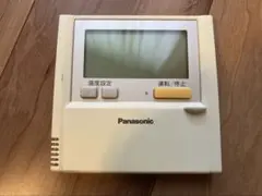 Panasonic エアコン用リモコン CZ-10RT3 中古品 パナソニックエアコンリモコン CZ-10RT3 - メルカリ