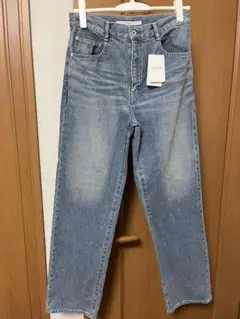 フレームワークデニムパンツ