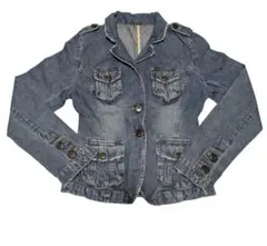 デニムジャケット サイズ38 レディース