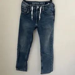 SUPER SOFT ダークブルーロングパンツ