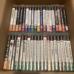 【オークション】【送料込み】ps3ソフト 約78本まとめ売り ジャンク