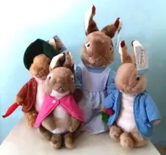 ピーターラビットシリーズ三姉妹☆ぬいぐるみセット - メルカリ