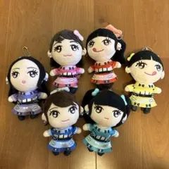 超ときめき宣伝部 ときめき♡ぬいぐるみキーホルダーvol.3 6種セット