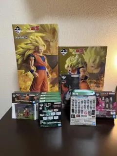 ドラゴンボール1番くじ　孫悟空　A賞　超サイヤ人3 B賞　超サイヤ人　他副賞